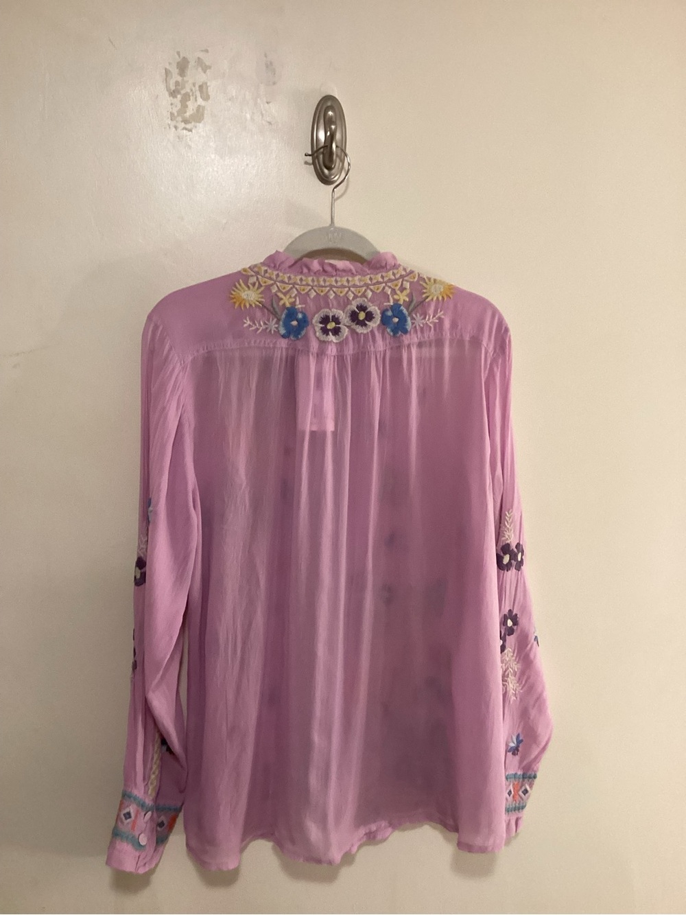 JOHNNY WAS MINODORA BLOUSE - Picture 4 of 13